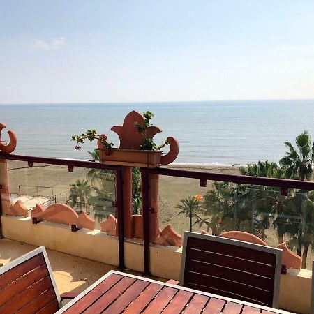 Atico-Duplex Primera Linea De Playa En El Centro De Estepona Bagian luar foto