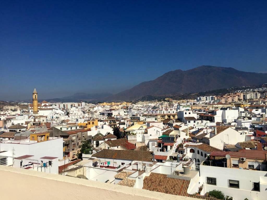 Atico-Duplex Primera Linea De Playa En El Centro De Estepona Bagian luar foto